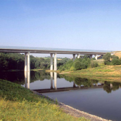 A 17 Talbrücke Gebergrund