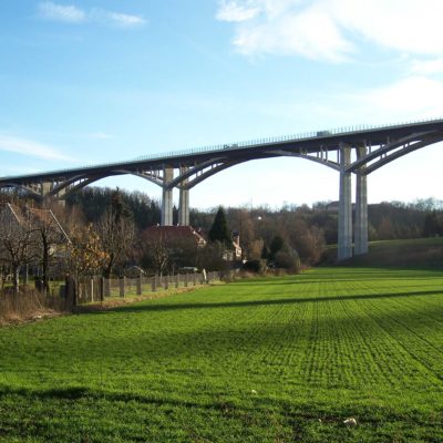 A 17 Talbrücke Lockwitztal