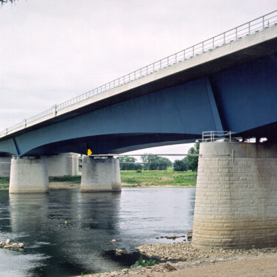 A 2 Elbebrücke Magdeburg