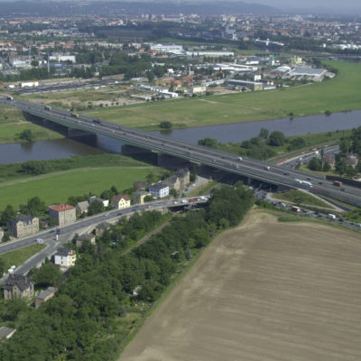 A 4 Elbebrücke Dresden