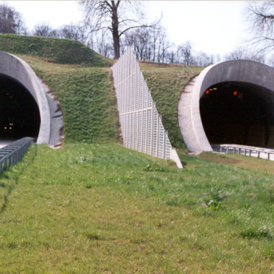 A 4 Tunnel Königshainer Berge