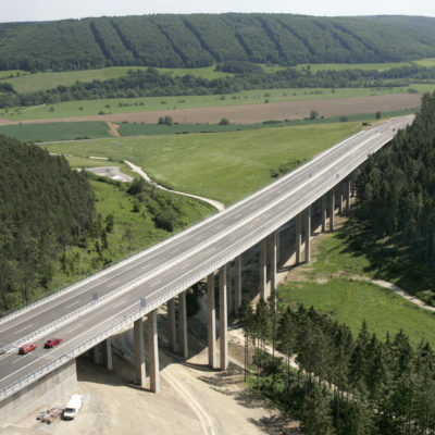 A 71 Judentalbrücke ©ari