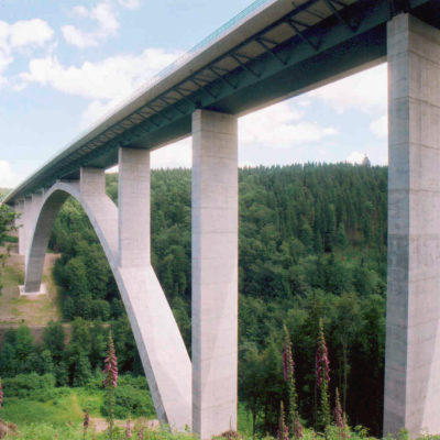 A 71 Talbrücke Wilde Gera