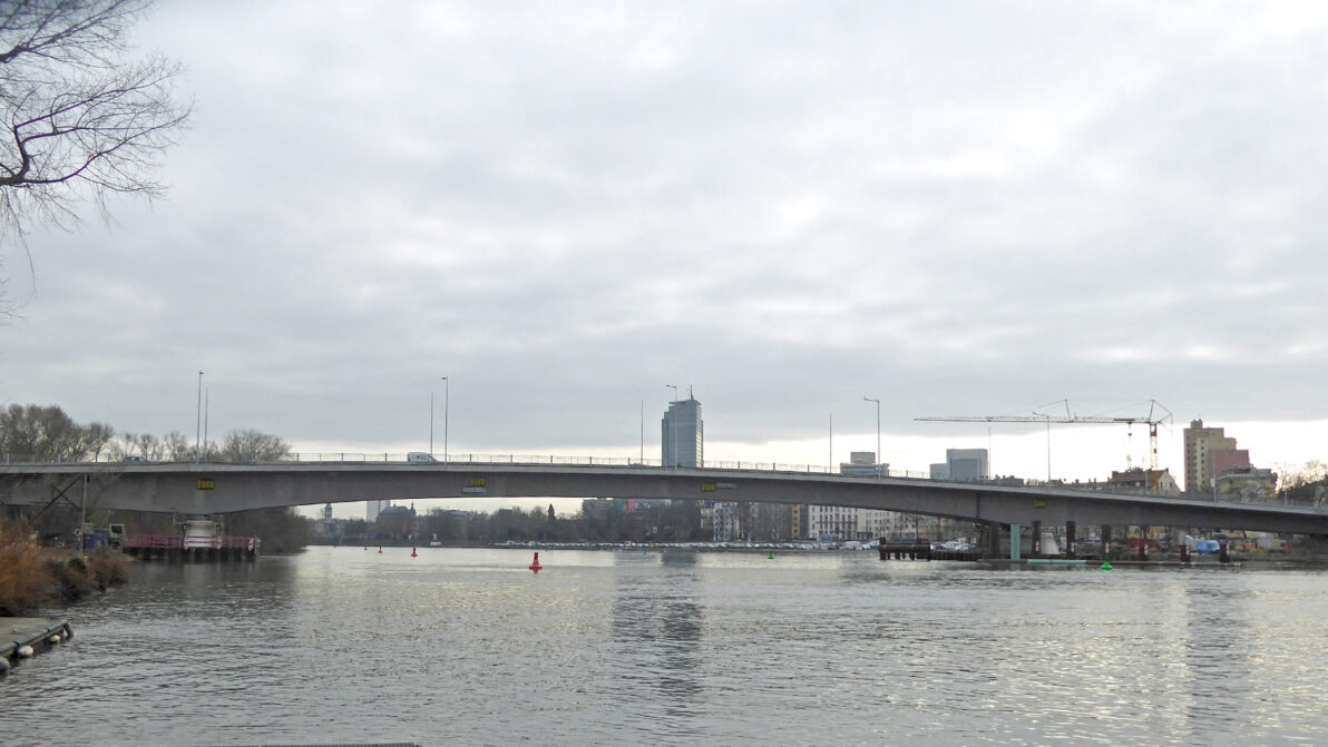 Ansicht der Carl-Ulrich-Brücke