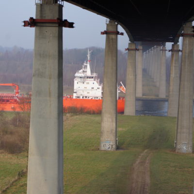 Bestandsaufnahme der Rader Hochbrücke