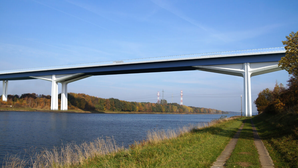 Visualisierung Rader Hochbrücke