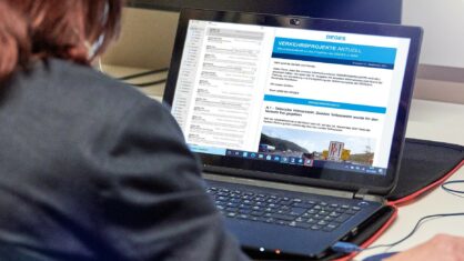 Seit August 2022 liefert der Informationsdienst der DEGES Abonnenten regelmäßig Informationen und Hintergründe zu den Projekten der DEGES in Schleswig-Holstein
