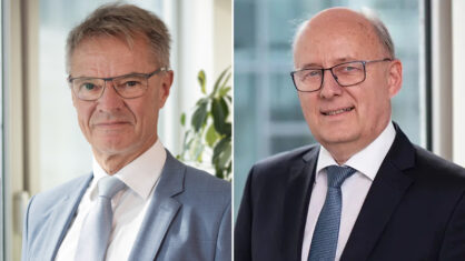 DEGES-Geschäftsführer: Bernd Rothe und Wolf-Dieter Friedrich